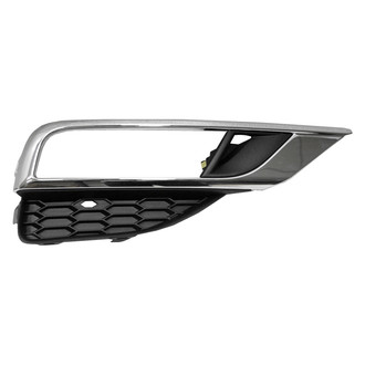 Replace® - Front Passenger Side Fog Light Bezel (Standard Line)