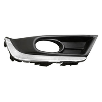 Replace® - Front Passenger Side Fog Light Bezel (Standard Line)