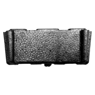 Replace® - Front Center Bumper Cover Support Absorber (Standard Line)