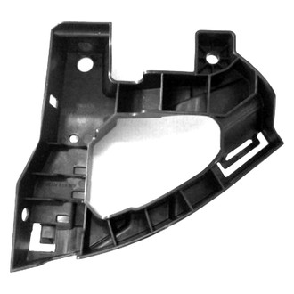 Replace® - Front Upper Passenger Side Bumper Cover Support (Standard Line)