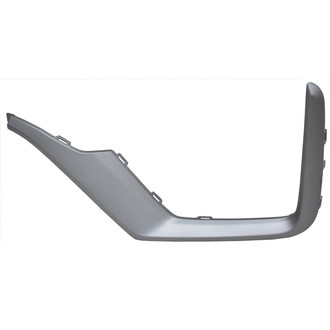 Replace® - Front Driver Side Bumper Cover Molding (CAPA Certified)