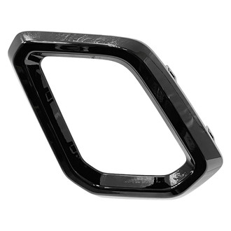 Replace® - Front Lower Outer Driver Side Bumper Grille Bezel (CAPA Certified)