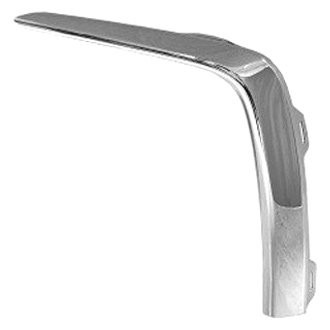 Replace® - Front Driver Side Bumper Cover Molding (CAPA Certified)