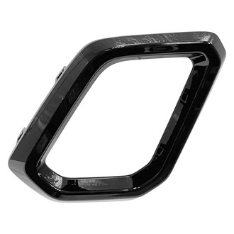 Replace® - Front Lower Outer Passenger Side Bumper Grille Bezel (CAPA Certified)