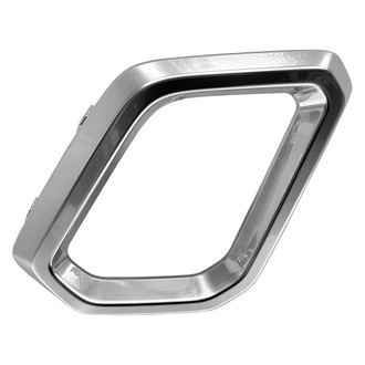 Replace® - Front Outer Passenger Side Bumper Grille Bezel (Standard Line)