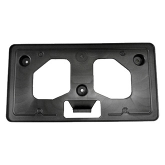 Replace® - Front License Plate Bracket w/o Mounting Hardware