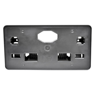 Replace® - Front License Plate Bracket w/o Mounting Hardware