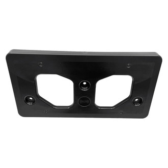 Replace® - Front License Plate Bracket w/o Mounting Hardware