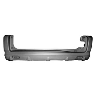 Replace® - Rear Bumper Cover (Platinum Plus)
