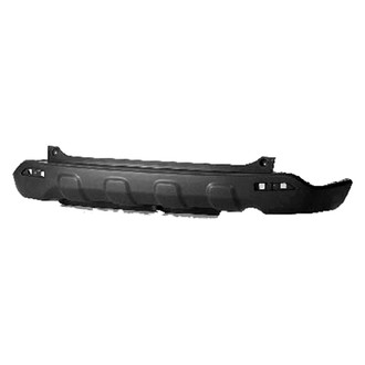 Replace® - Rear Center Bumper Cover (Platinum Plus)