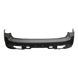 Replace® - Rear Bumper Cover (Platinum Plus)