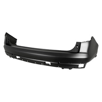 Replace® - Rear Upper Bumper Cover (CAPA Certified)