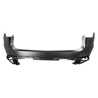 Replace® - Rear Upper Bumper Cover (CAPA Certified)