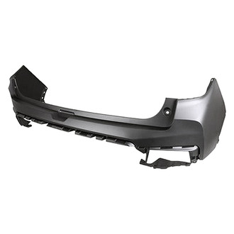 Replace® - Rear Upper Bumper Cover (Standard Line)