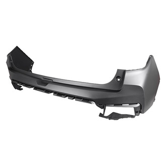 Replace® - Rear Upper Bumper Cover (CAPA Certified)