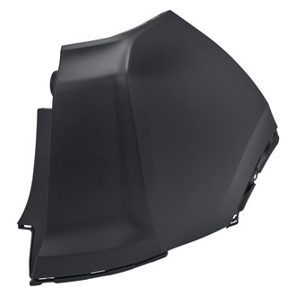 Replace® - Rear Passenger Side Bumper Cover (Platinum Plus)