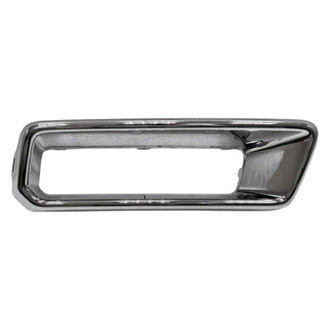 Replace® - Rear Driver Side Bumper Exhaust Pipe Hole Trim (Standard Line)