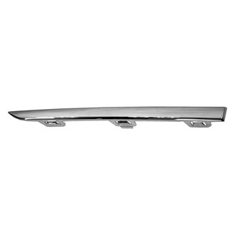 Replace® - Rear Passenger Side Bumper Cover Molding (Standard Line)