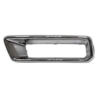 Replace® - Rear Passenger Side Bumper Exhaust Pipe Hole Trim (Standard Line)