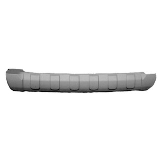 Replace® - Rear Bumper Skid Plate (Standard Line)