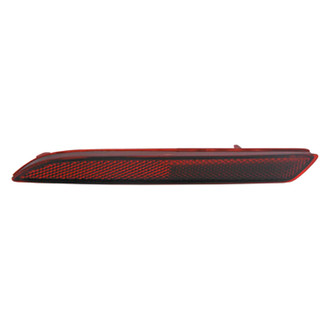 Replace® - Rear Driver Side Bumper Reflector (CAPA Certified)