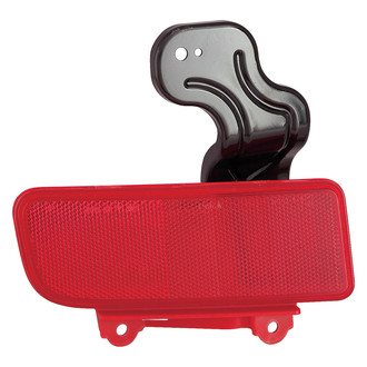 Replace® - Rear Driver Side Bumper Reflector (CAPA Certified)