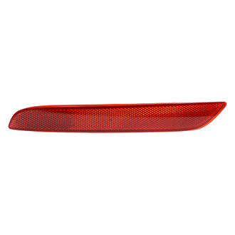 Replace® - Rear Driver Side Bumper Reflector (CAPA Certified)