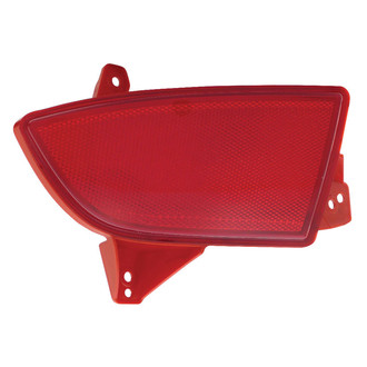 Replace® - Rear Driver Side Bumper Reflector (Standard Line)