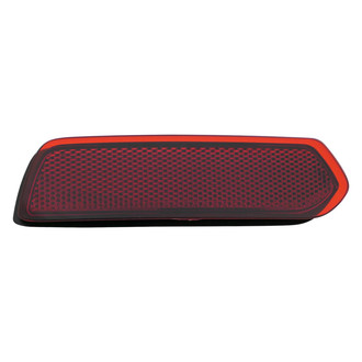 Replace® - Rear Driver Side Bumper Reflector (Standard Line)
