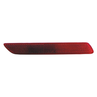 Replace® - Rear Passenger Side Bumper Reflector (CAPA Certified)