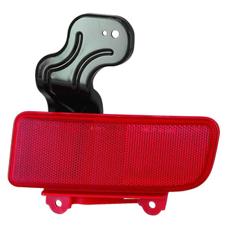 Replace® - Rear Passenger Side Bumper Reflector (CAPA Certified)