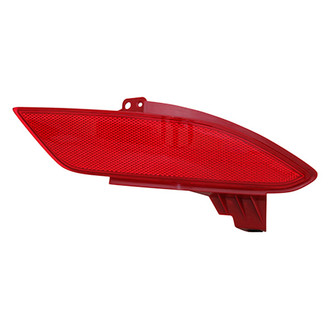 Replace® - Rear Passenger Side Bumper Reflector (CAPA Certified)