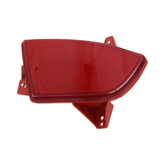 Replace® - Rear Passenger Side Bumper Reflector (CAPA Certified)