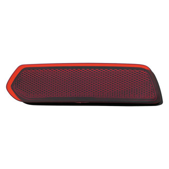 Replace® - Rear Passenger Side Bumper Reflector (Standard Line)