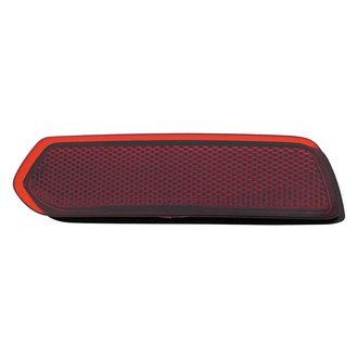 Replace® - Rear Passenger Side Bumper Reflector (CAPA Certified)