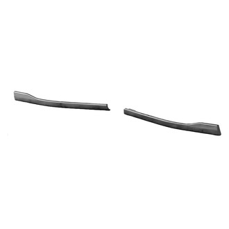 Replace® - Upper Passenger Side Grille Molding (Standard Line)