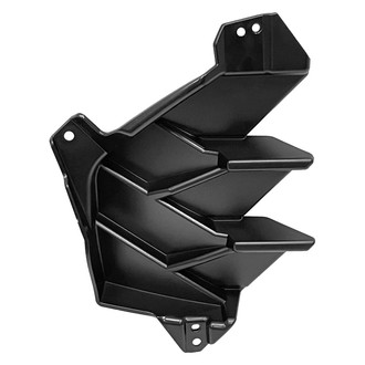Replace® - Outer Passenger Side Grille Molding (Standard Line)
