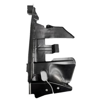 Replace® - Driver Side Grille Air Deflector Guide (Standard Line)