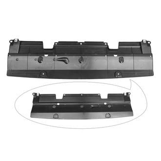 Replace® - Front Forward Engine Splash Shield (CAPA Certified)