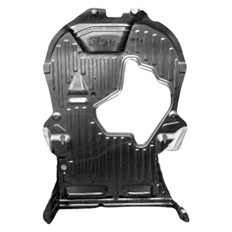 Replace® - Front Rearward Engine Splash Shield (Standard Line)