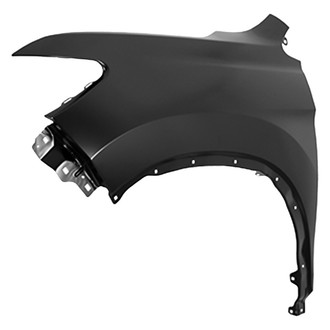 Replace® - Front Driver Side Fender (CAPA Certified)