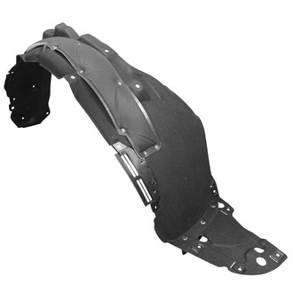 Replace® - Front Passenger Side Fender Liner (CAPA Certified)