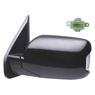 Replace® - Driver Side Power View Mirror (Heated, Foldaway) (Standard Line)