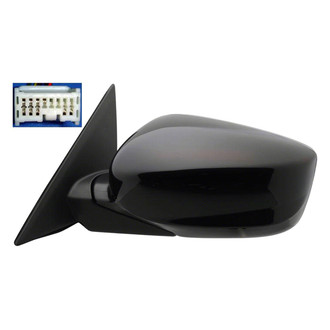 Replace® - Driver Side Power View Mirror (Heated, Foldaway) (Standard Line)