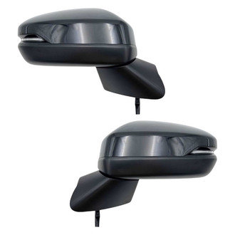 Replace® - Power Side View Mirror (Foldaway)