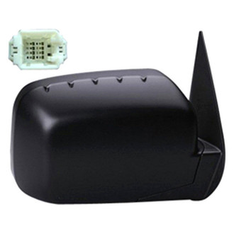 Replace® - Passenger Side Power View Mirror (Non-Heated, Foldaway) (Standard Line)