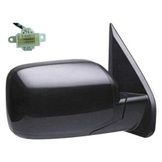 Replace® - Passenger Side Power View Mirror (Heated, Foldaway) (Standard Line)