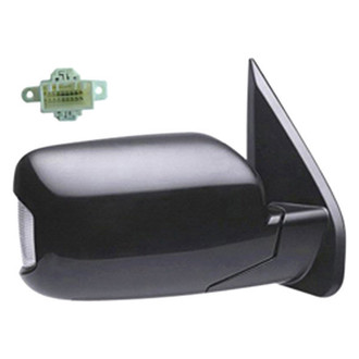 Replace® - Passenger Side Power View Mirror (Heated, Foldaway) (Standard Line)