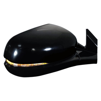 Replace® - Passenger Side Power View Mirror (Heated, Foldaway) (Standard Line)