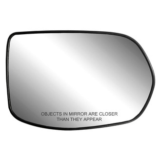 Replace® - Passenger Side Power Mirror Glass (Non-Heated) (Standard Line)